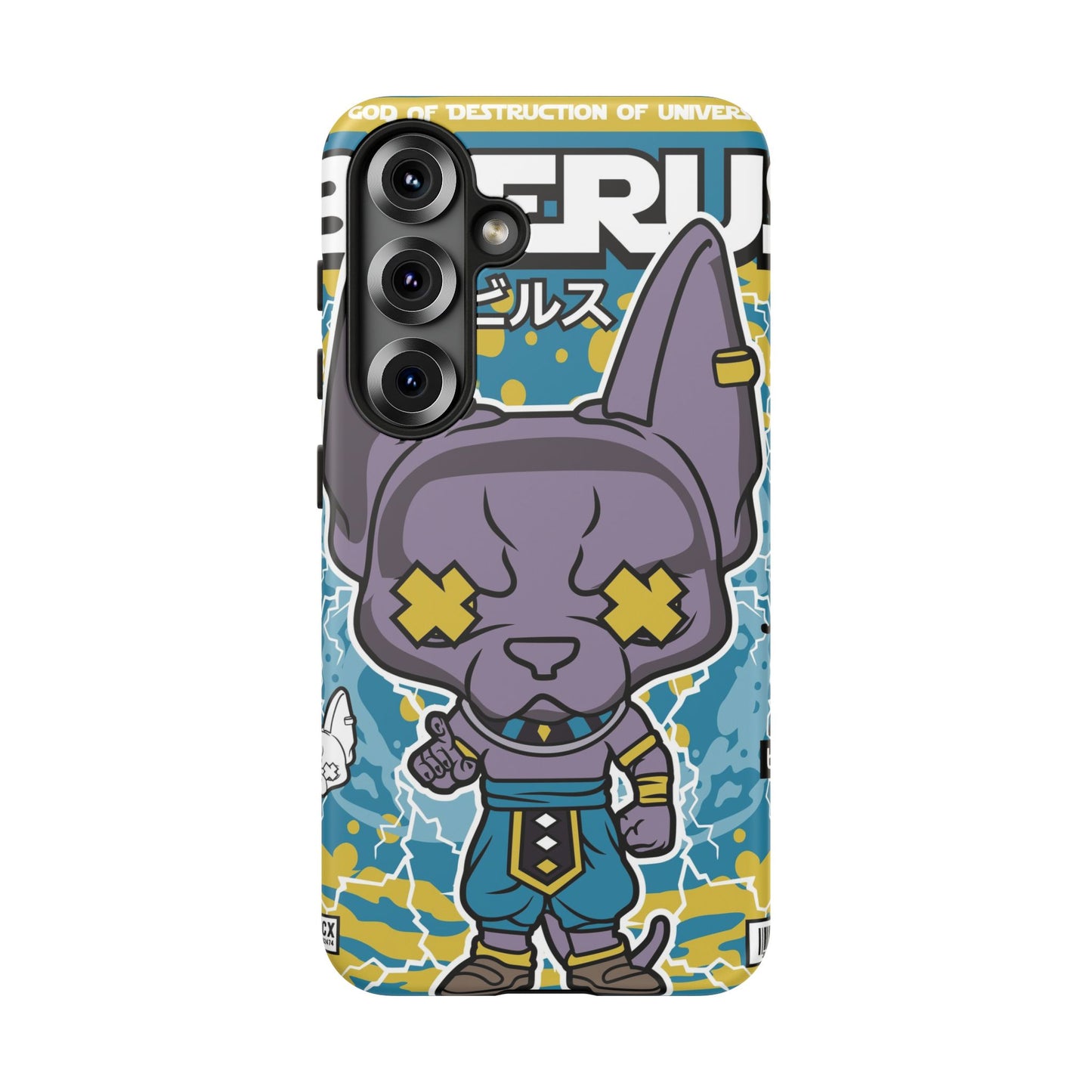 Beerus Phone Case