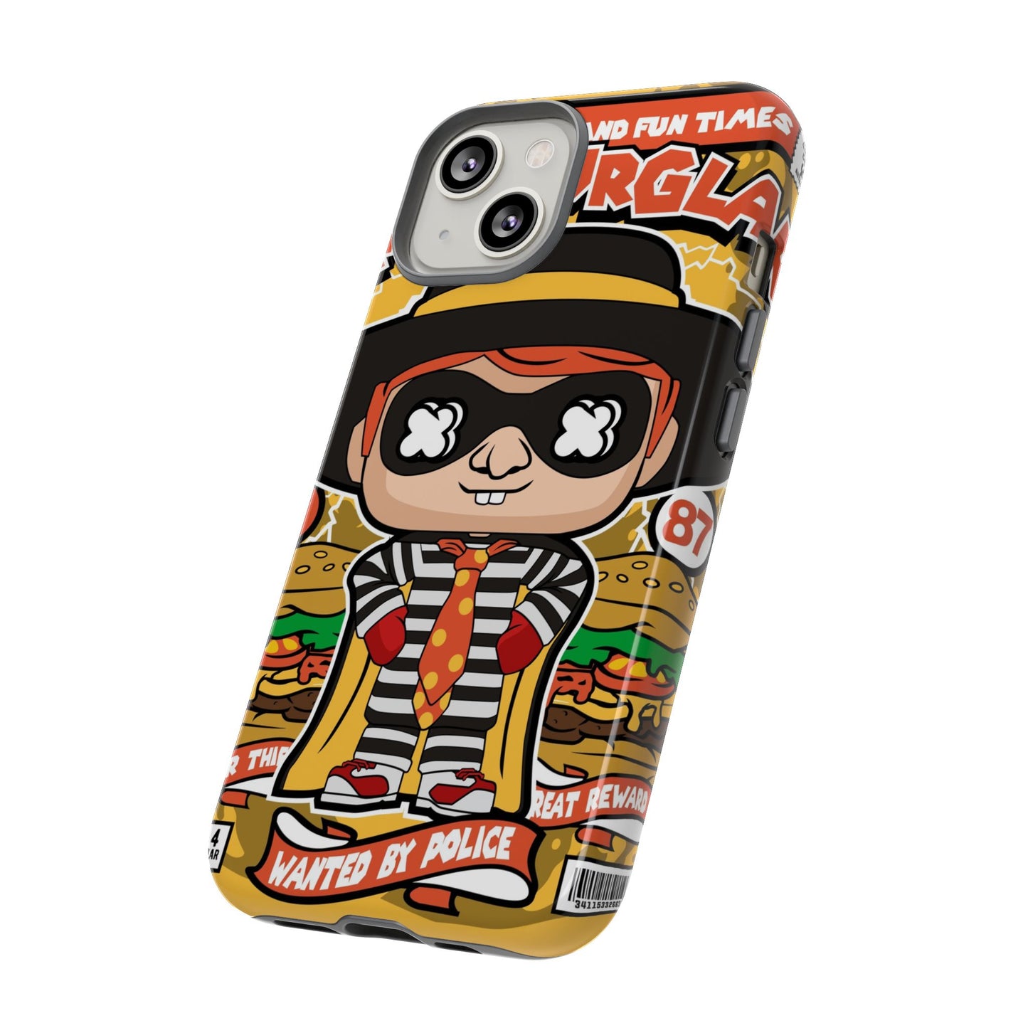 Hamburglar Phone Case