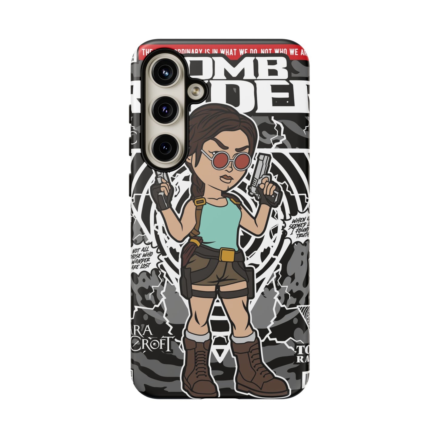 Tomb Raider Phone Case