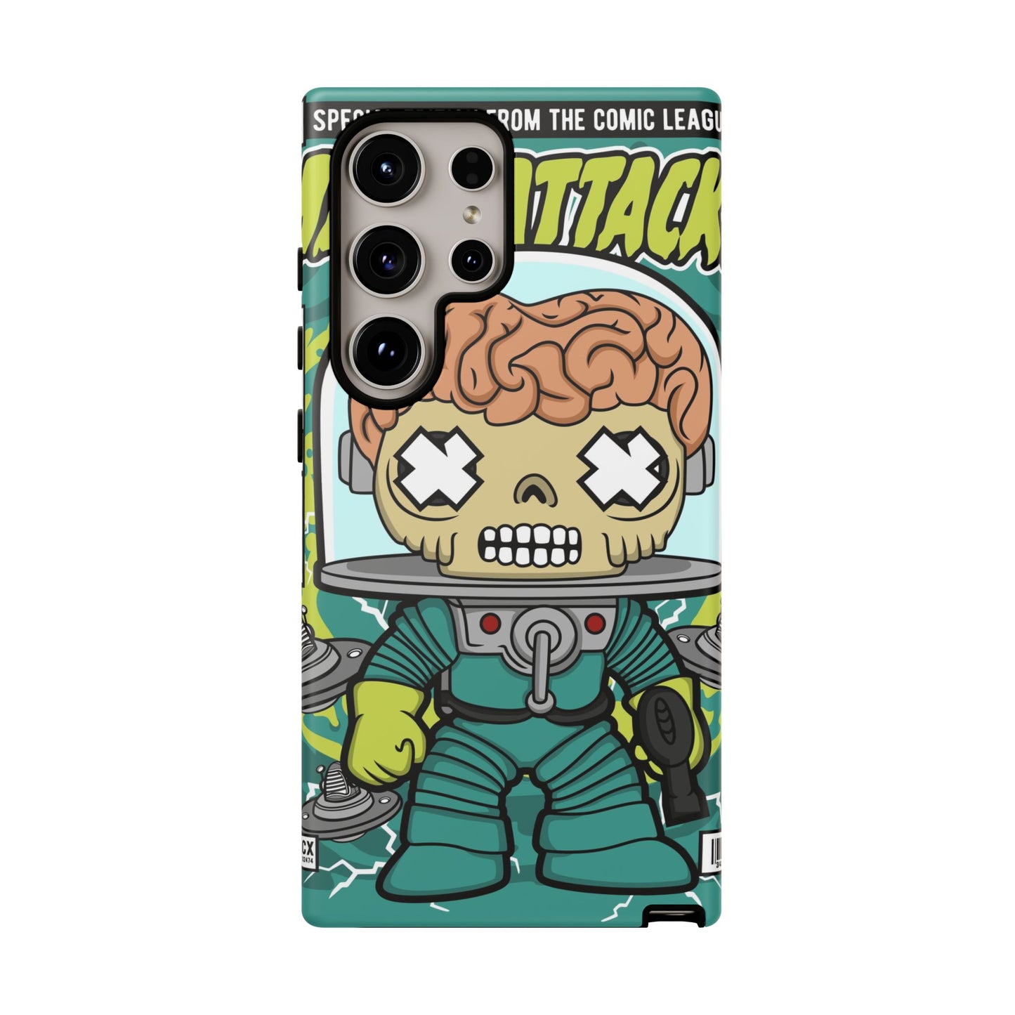 Mars Attack Phone Case