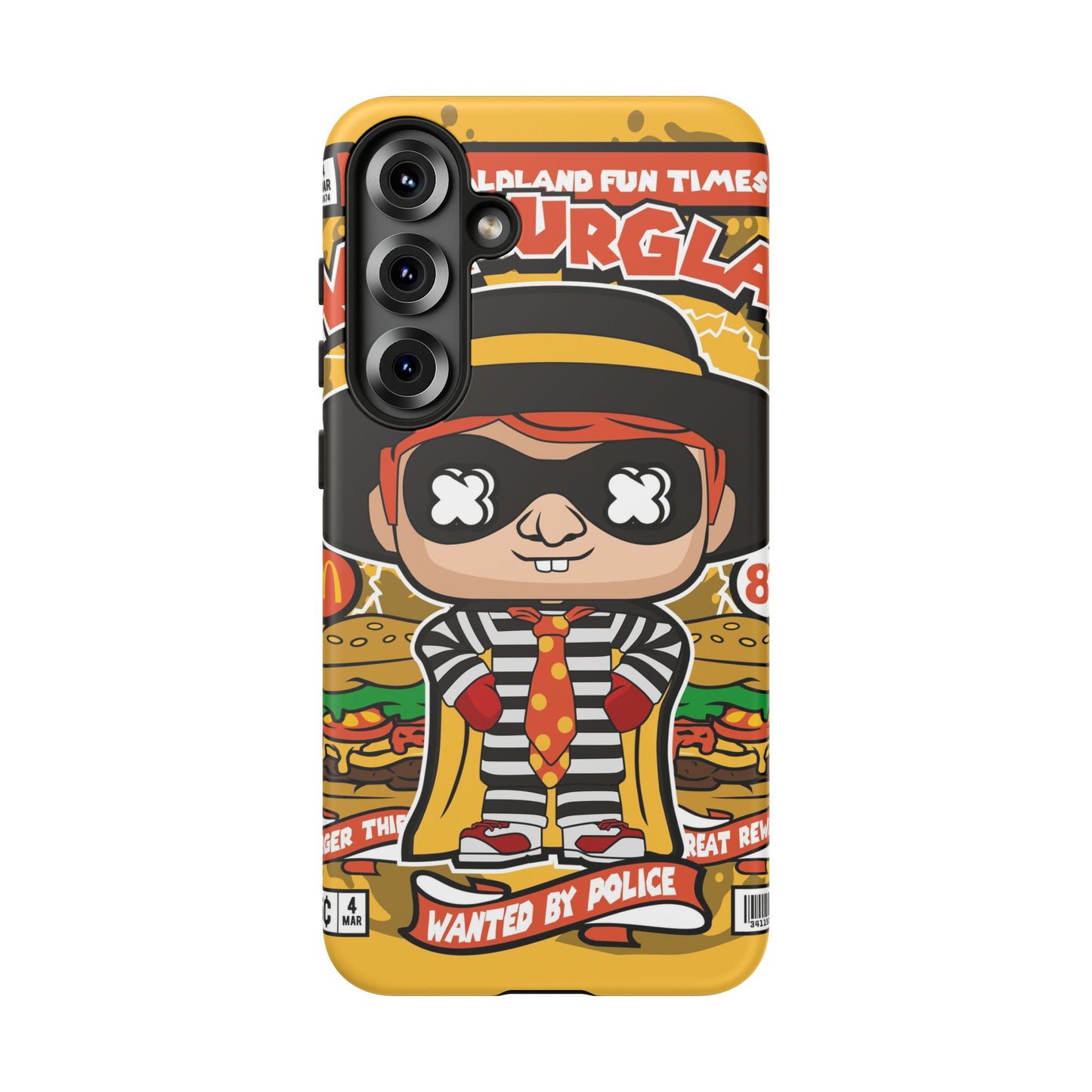 Hamburglar Phone Case