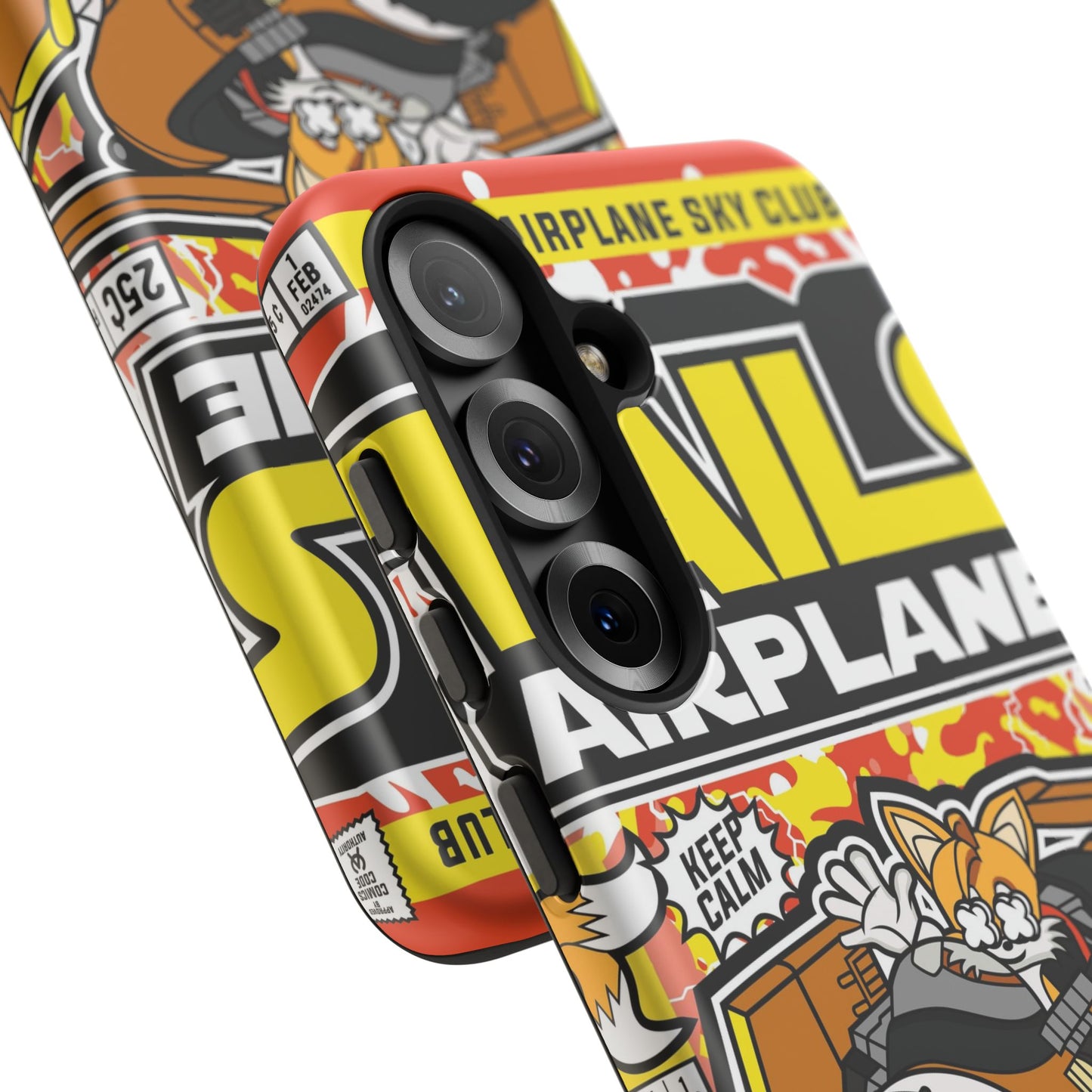 Tails Airplane Phone Case