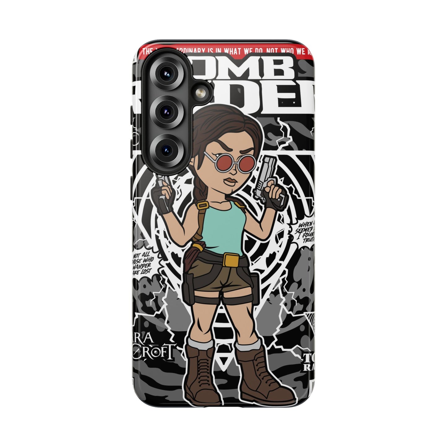 Tomb Raider Phone Case