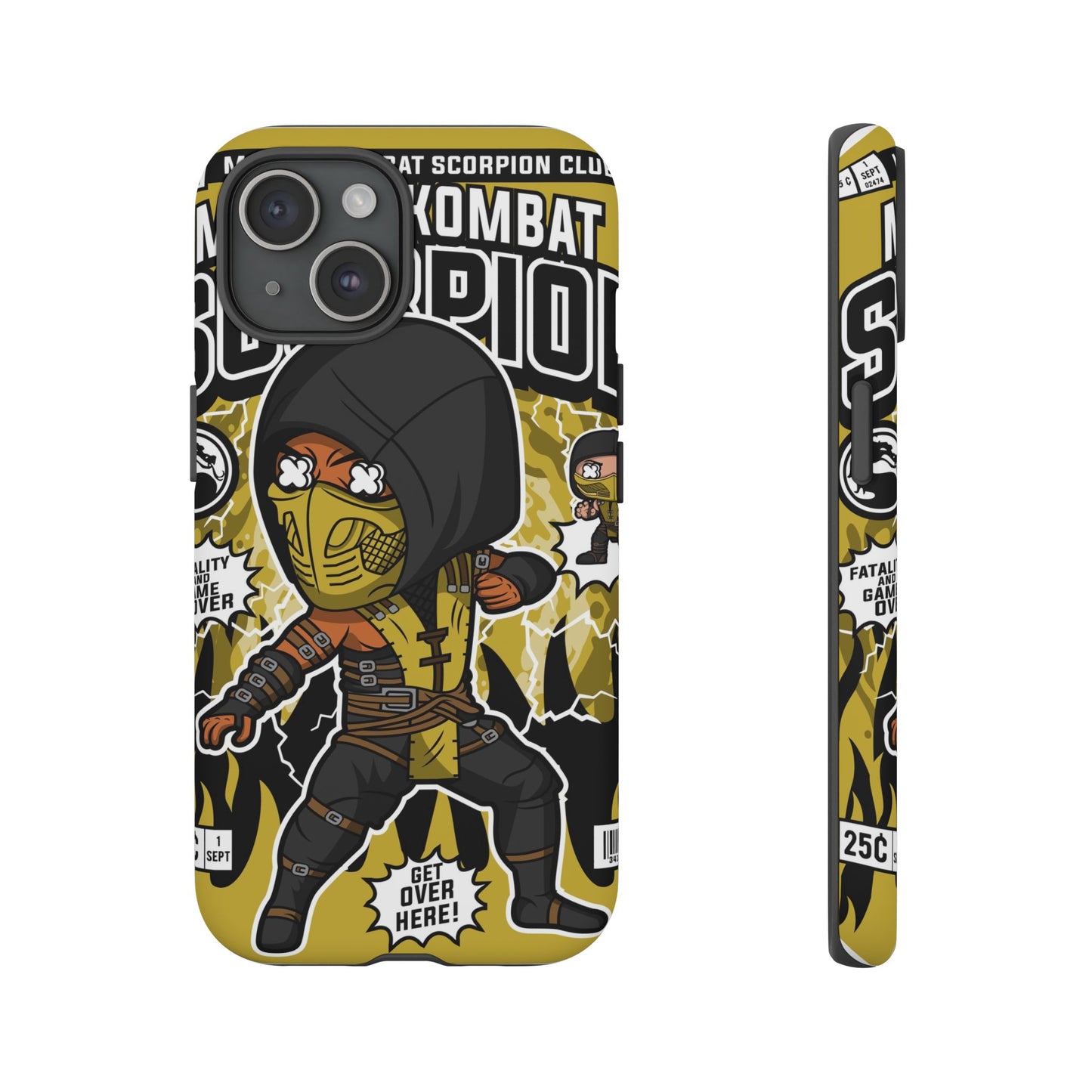 Scorpion Phone Case