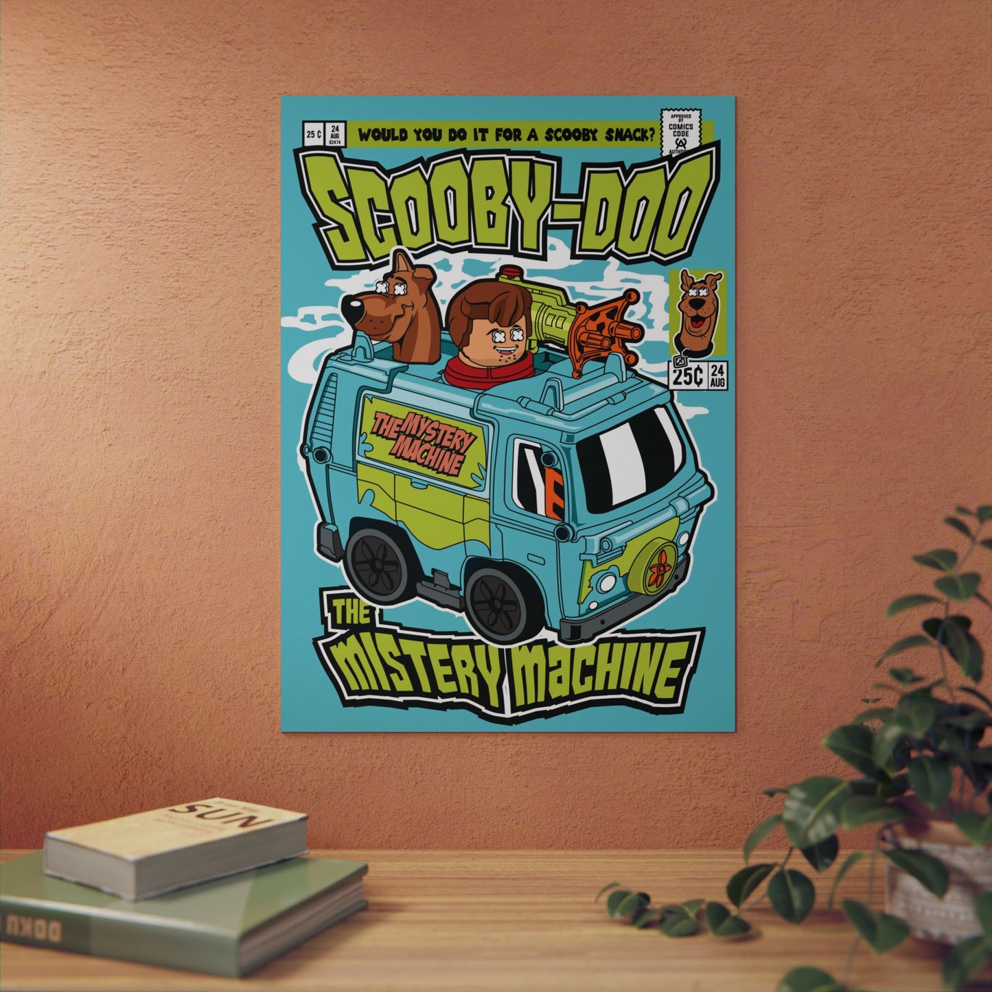 Mystery Machine Metal Poster