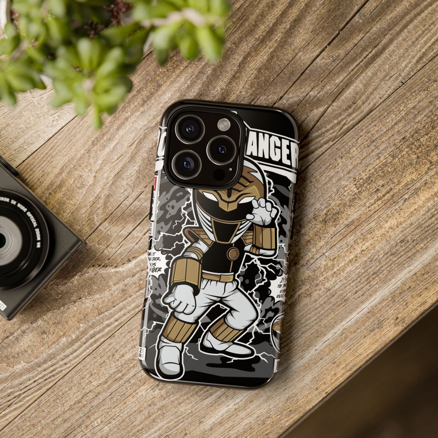 White Ranger Phone Case