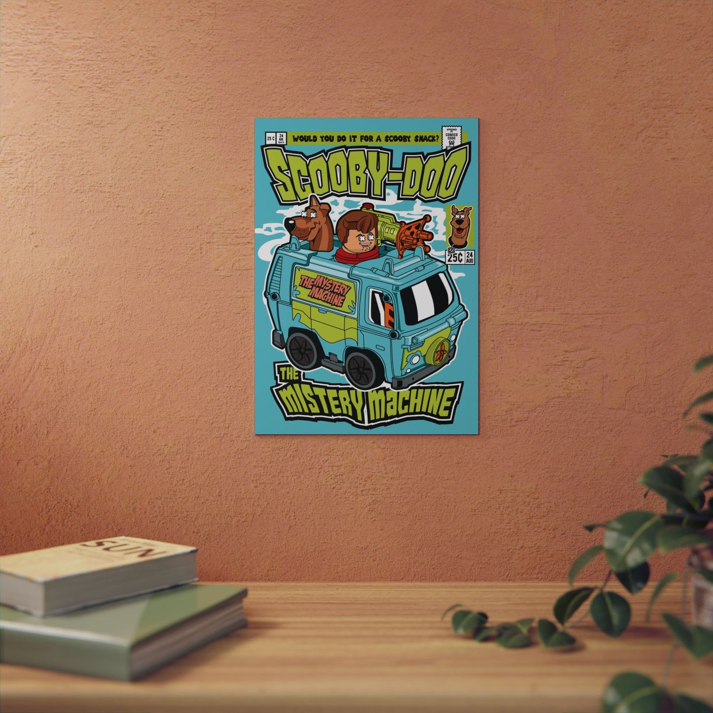 Mystery Machine Metal Poster