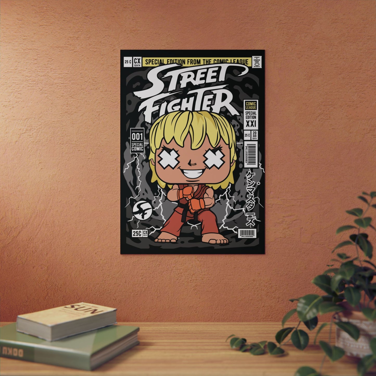 Ken Metal Poster