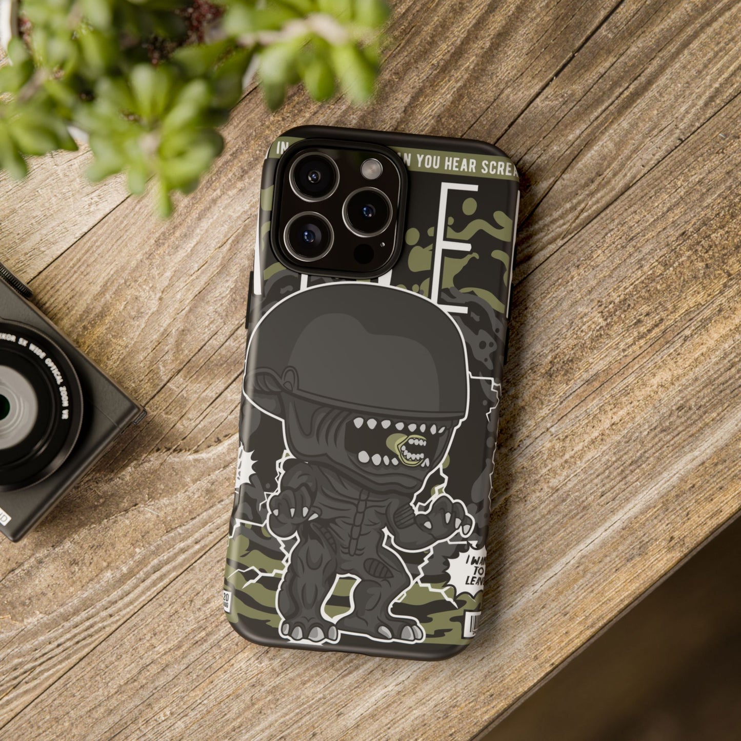 Alien Phone Case