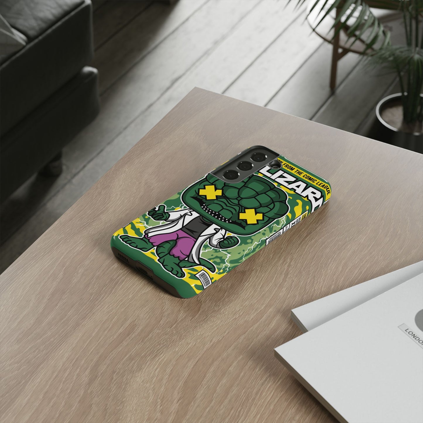 The Lizard Phone Case