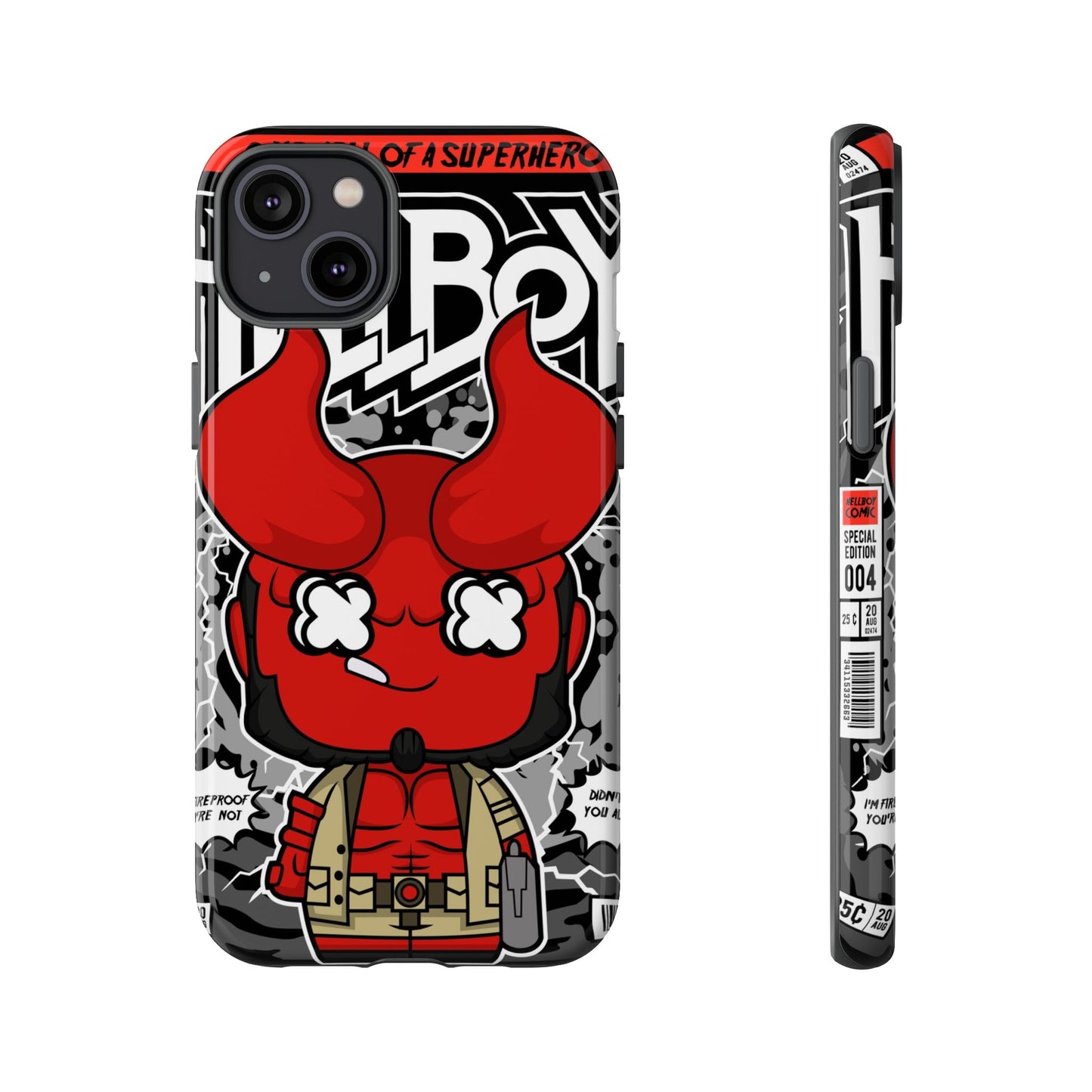 Hell Boy Phone Case