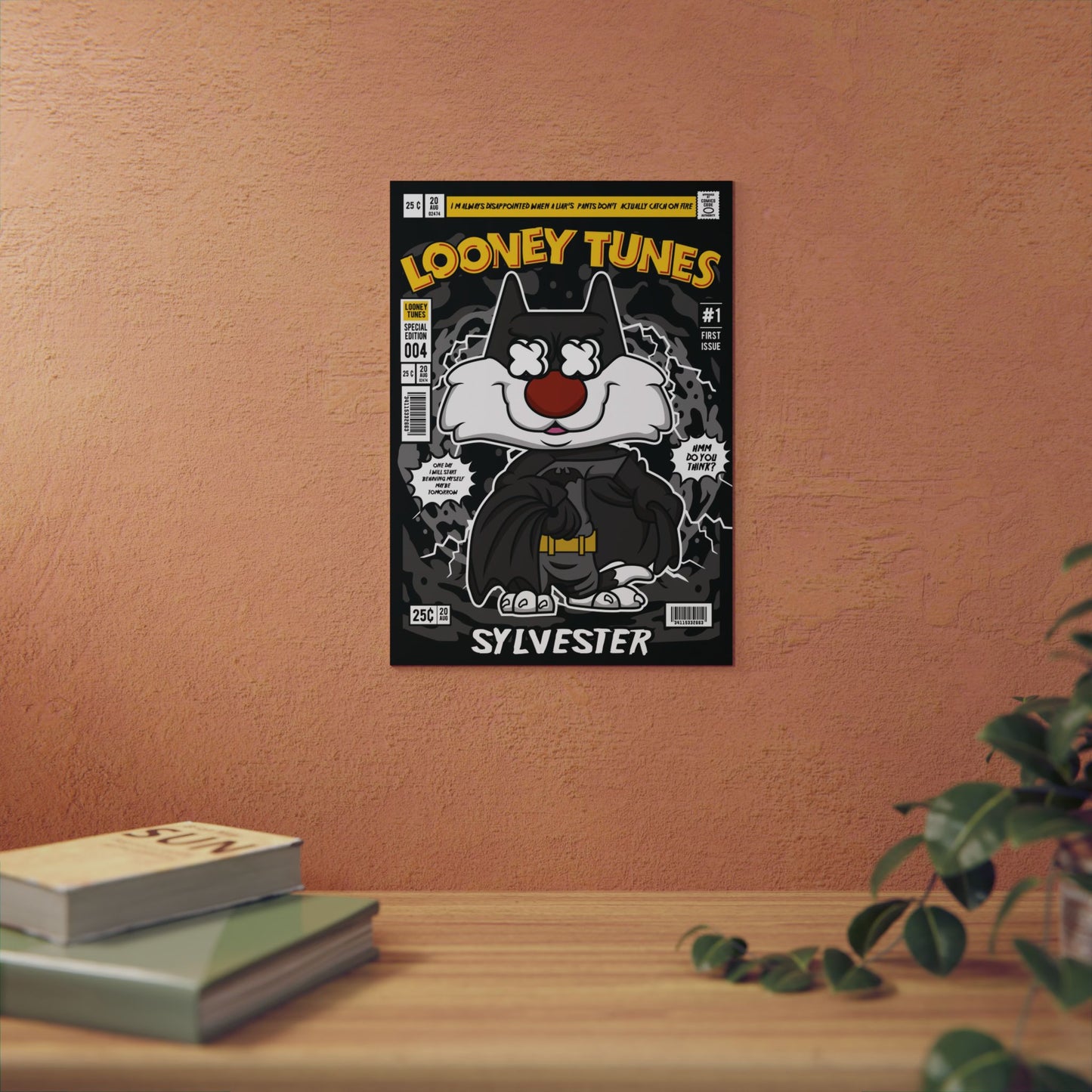Sylvester Metal Poster