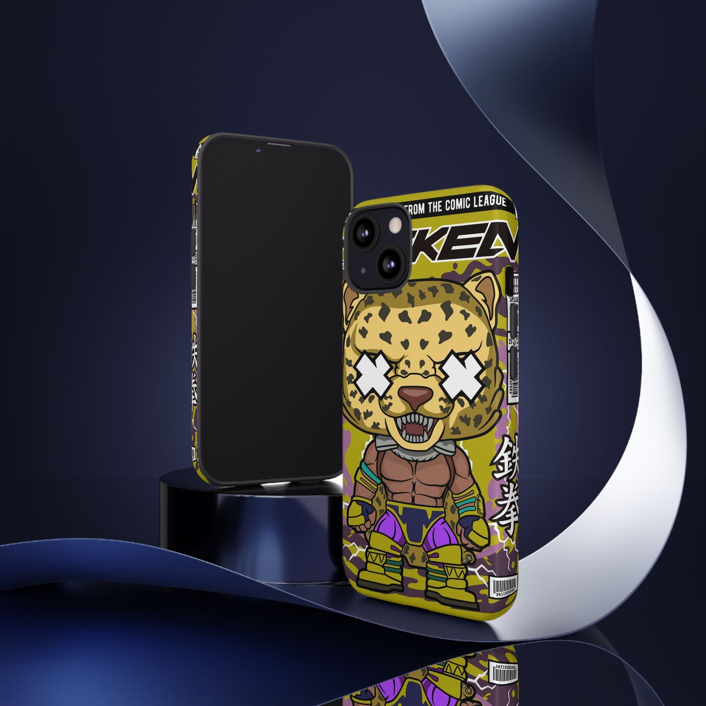 King Tekken Phone Case
