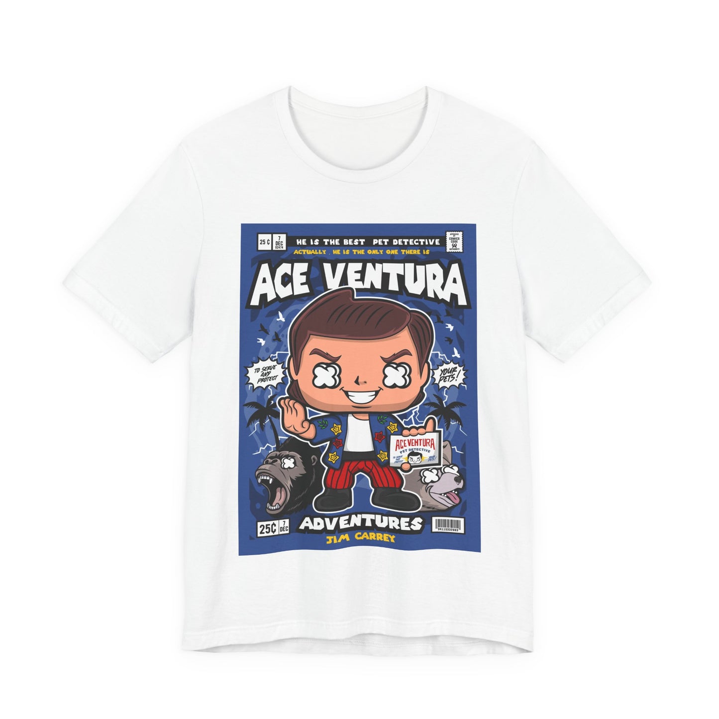 Ace Ventura T Shirt
