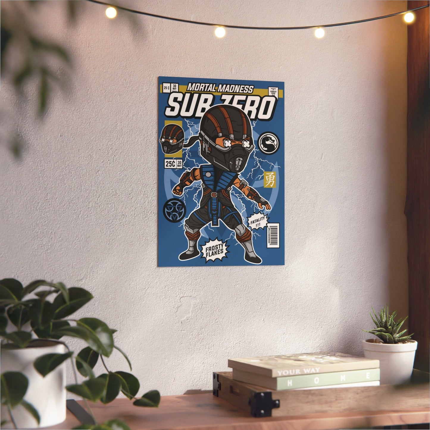Sub Zero Metal Poster