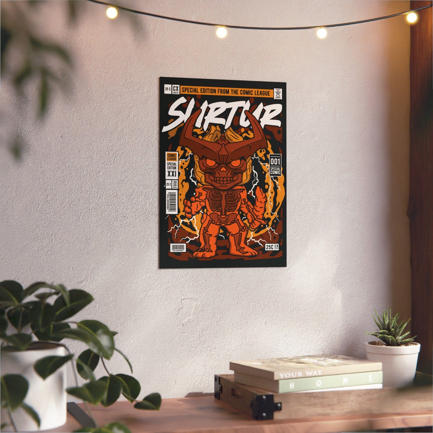 Surtur Metal Poster