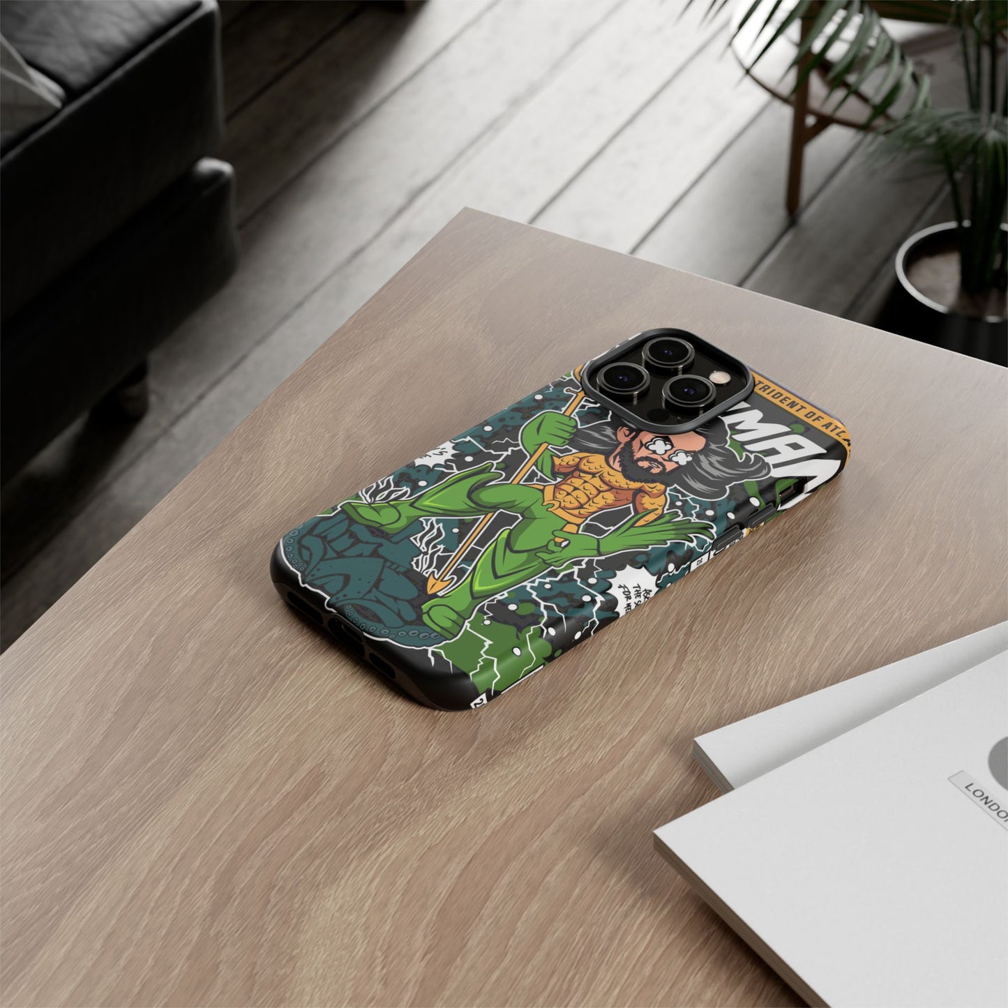 Aqua Man Phone Case