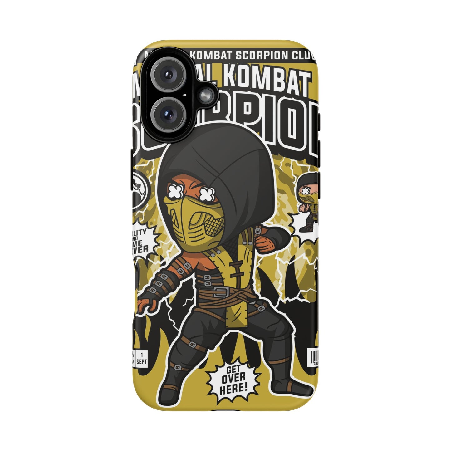 Scorpion Phone Case