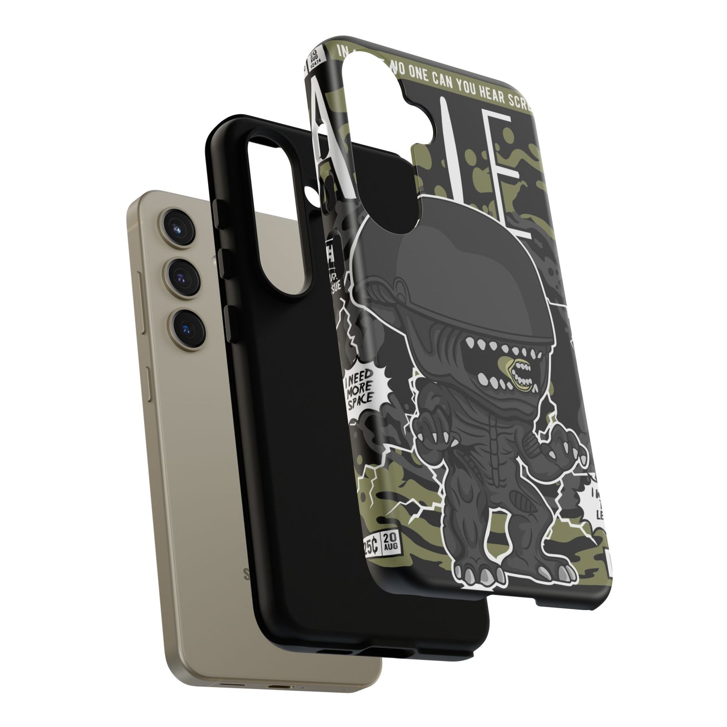 Alien Phone Case