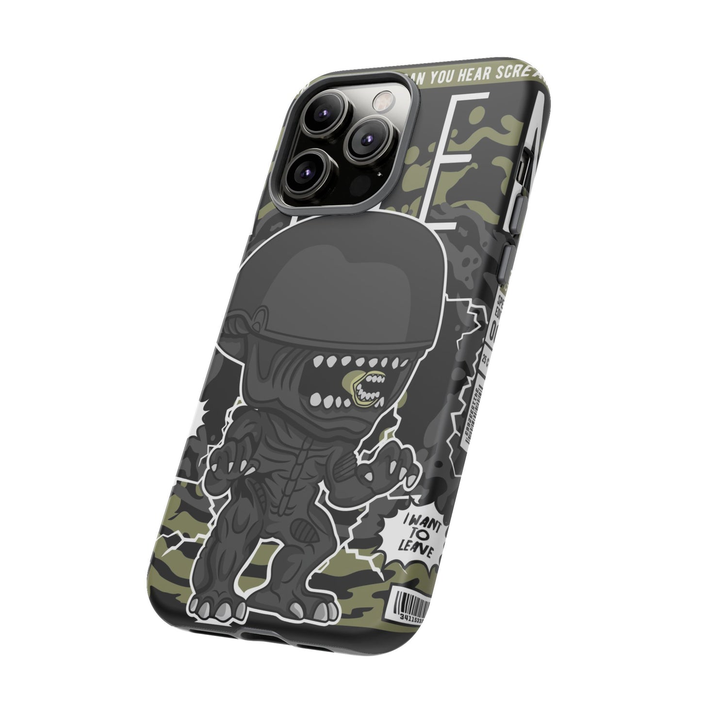 Alien Phone Case