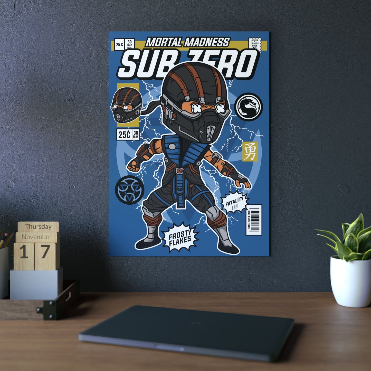 Sub Zero Metal Poster