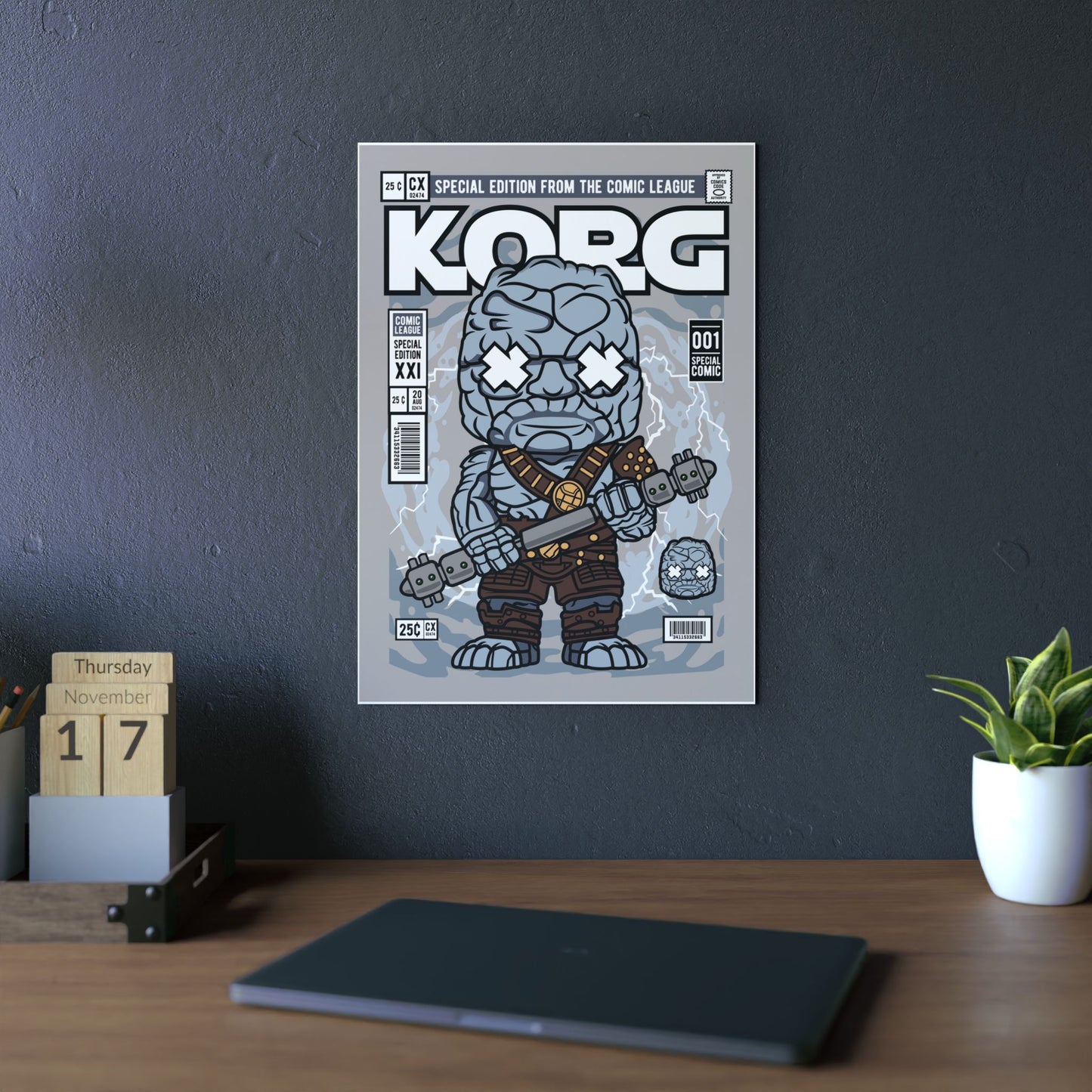 Korg Metal Poster
