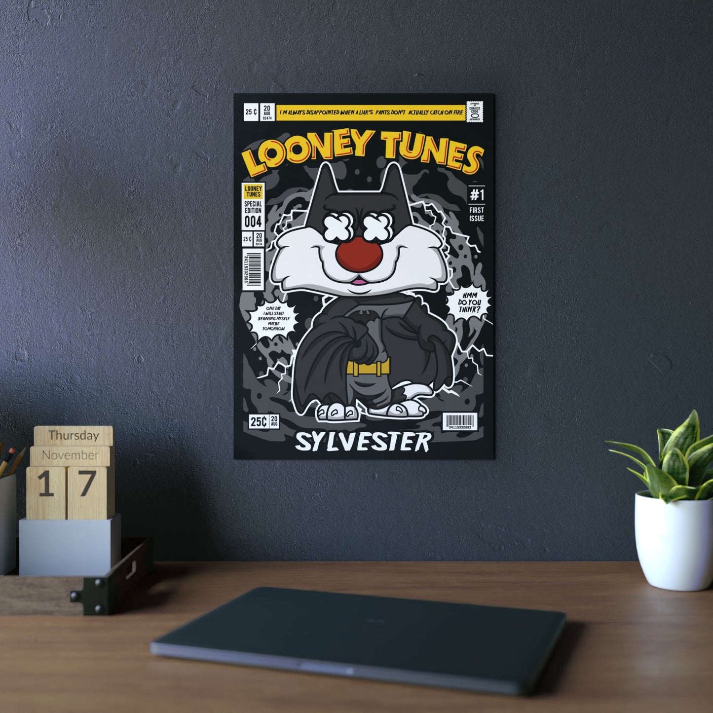 Sylvester Metal Poster