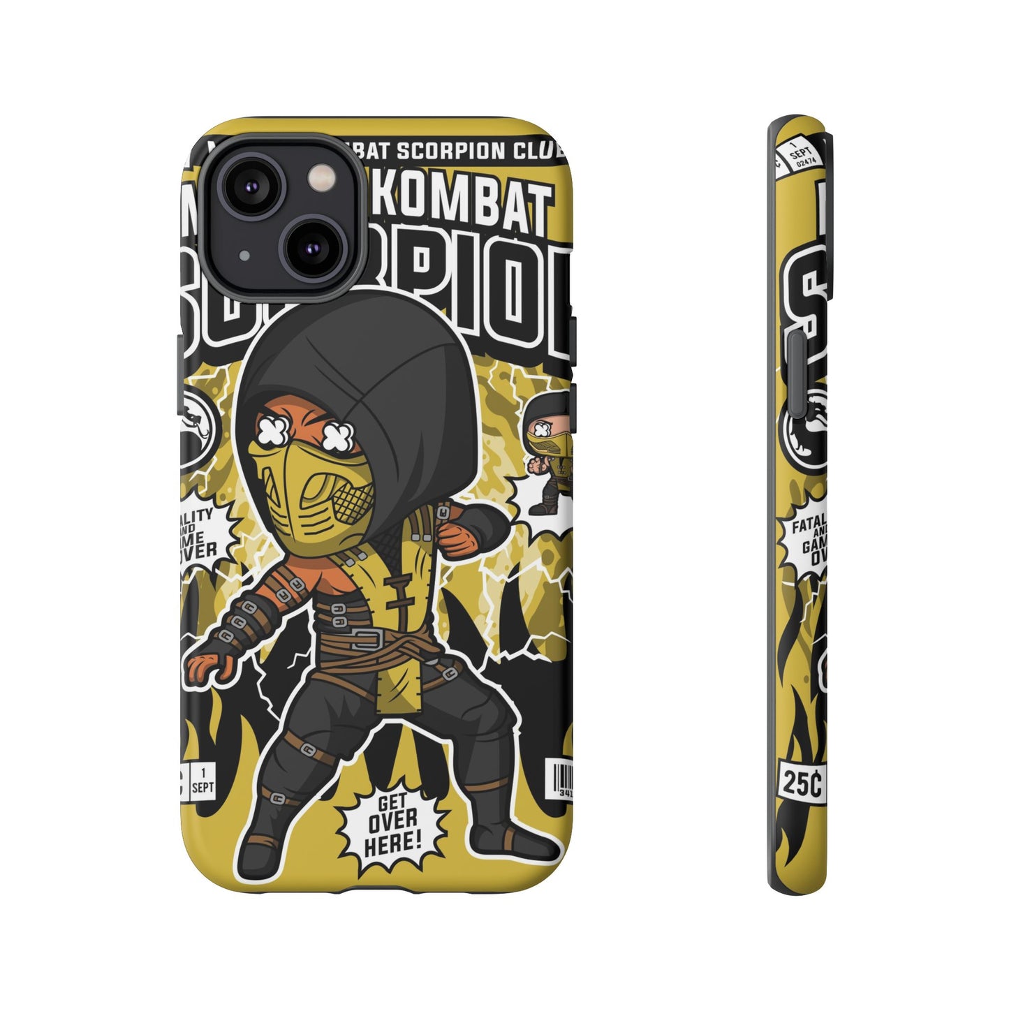 Scorpion Phone Case