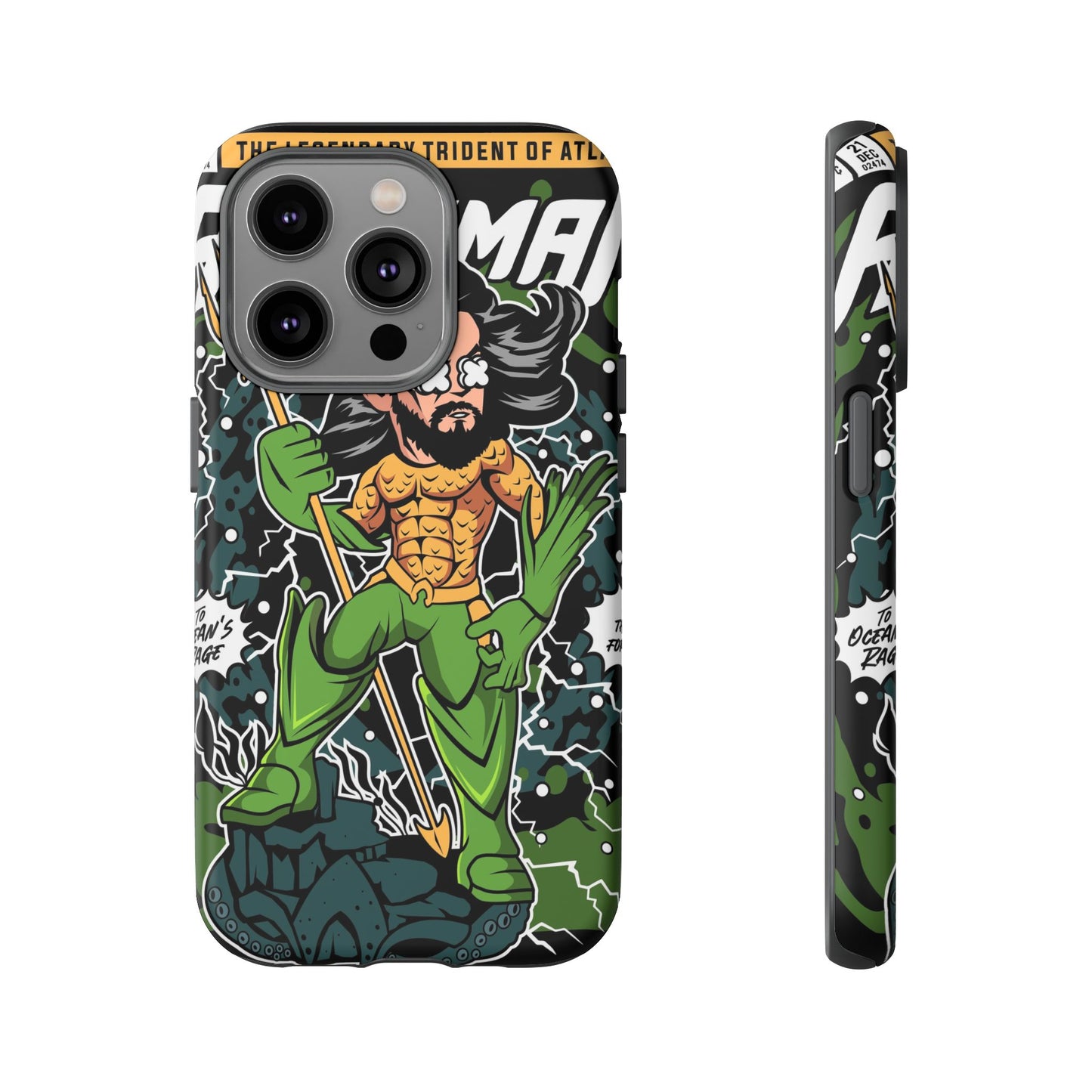Aqua Man Phone Case