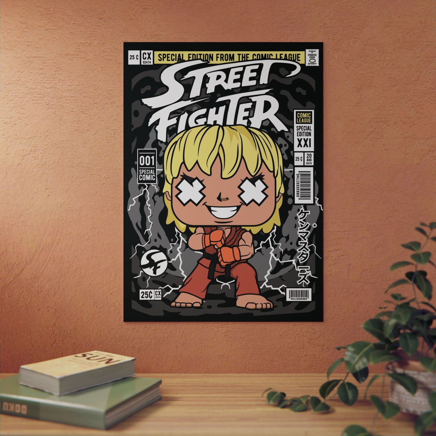 Ken Metal Poster