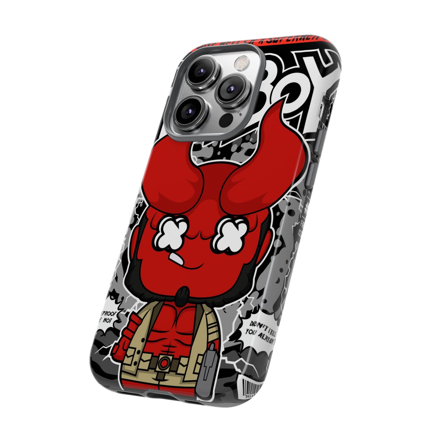 Hell Boy Phone Case