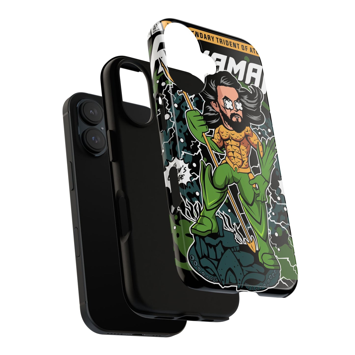 Aqua Man Phone Case