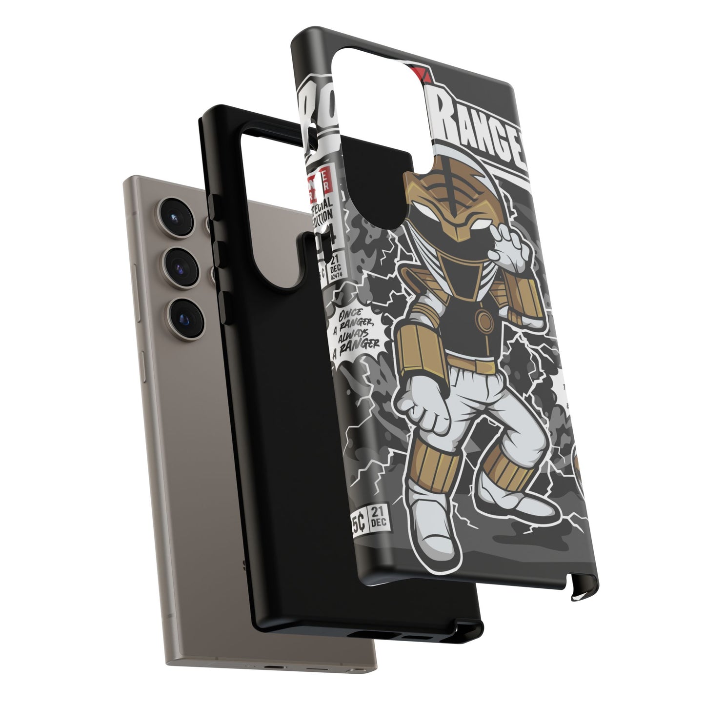 White Ranger Phone Case