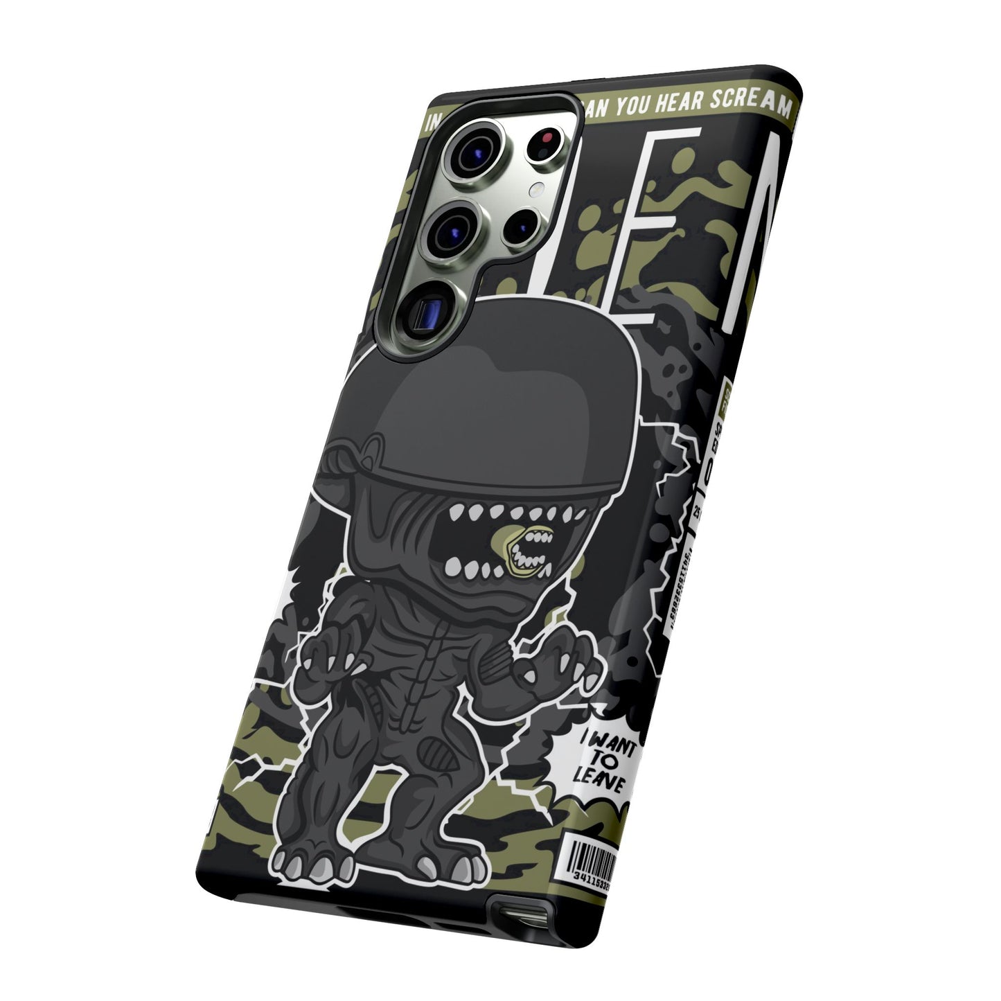 Alien Phone Case