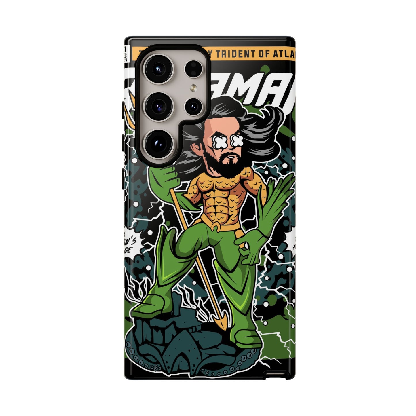 Aqua Man Phone Case