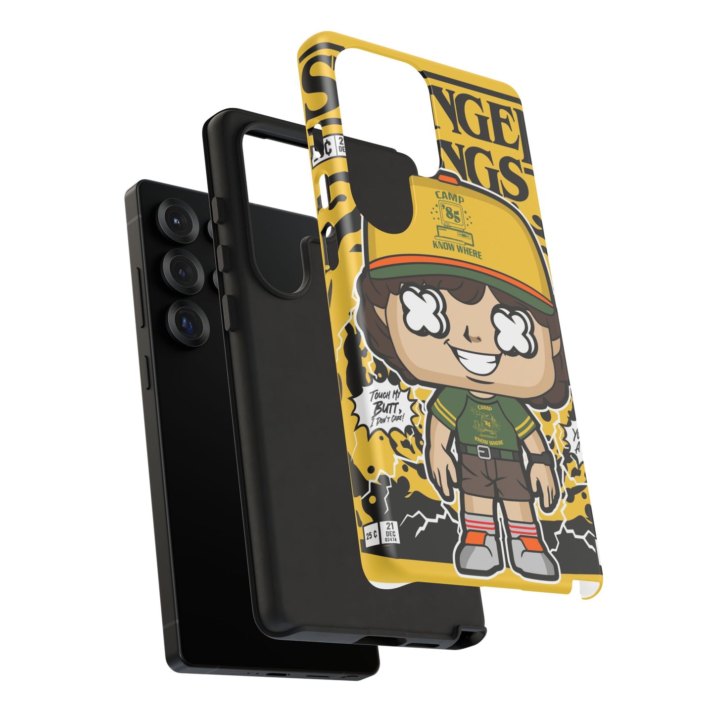 Dustin Stranger Things Phone Case