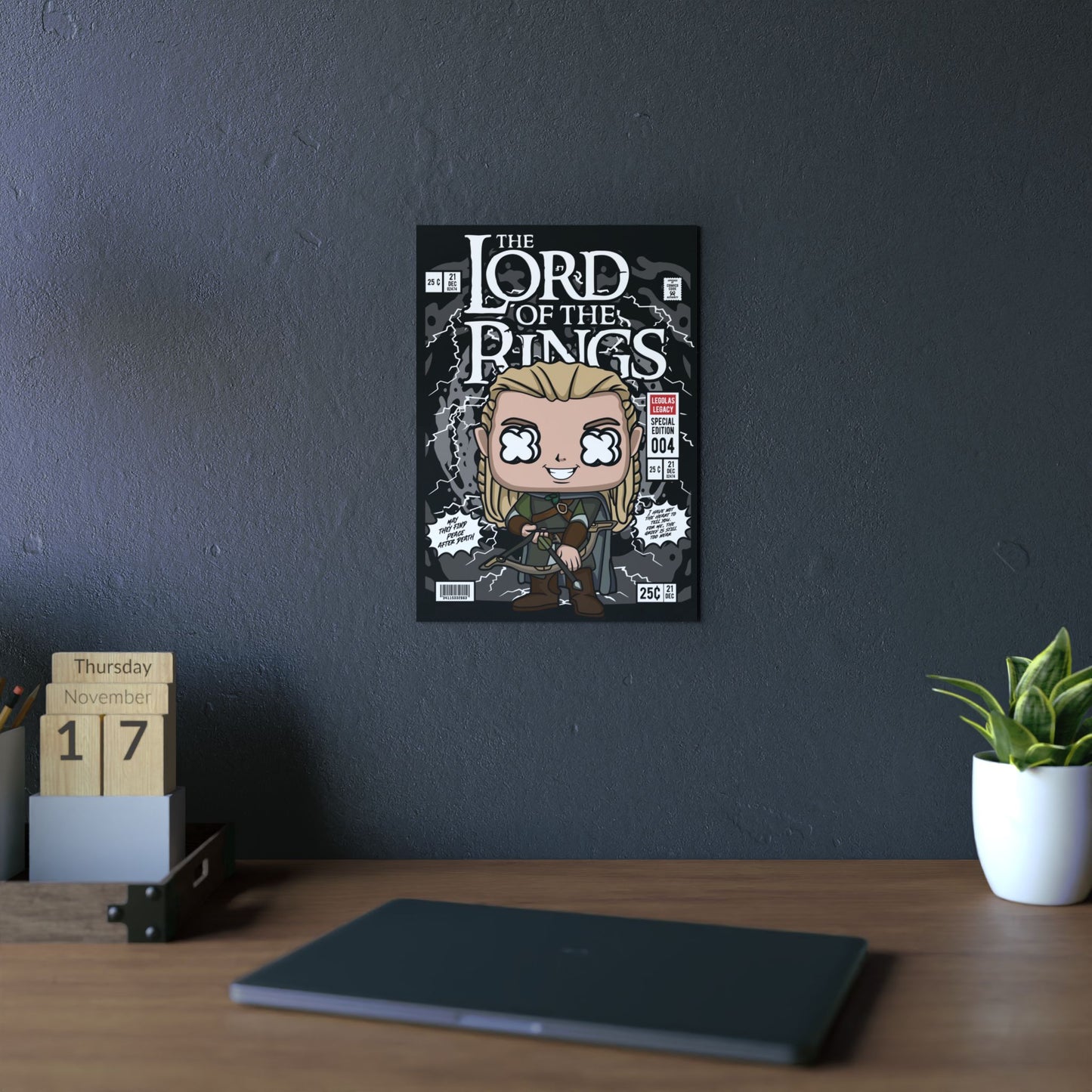 Legolas Metal Poster