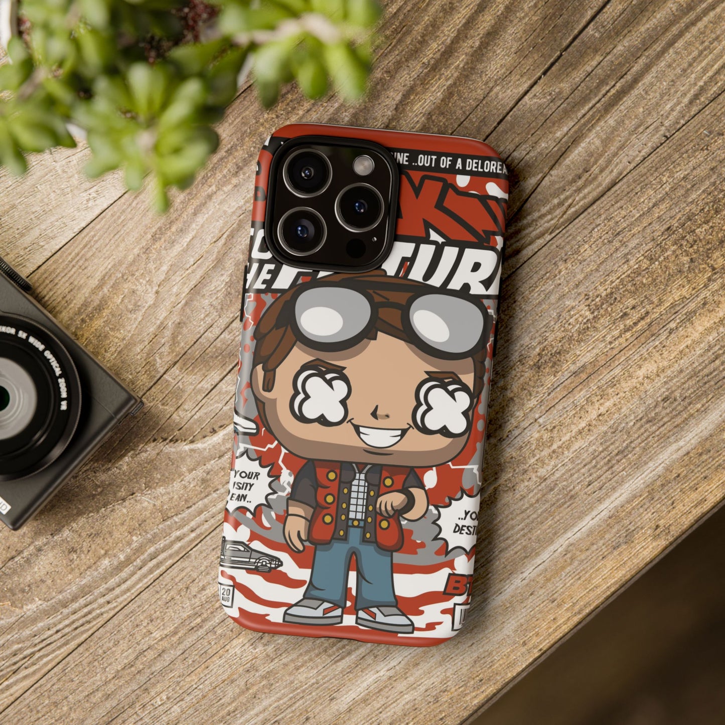 Marty Mcfly Phone Case