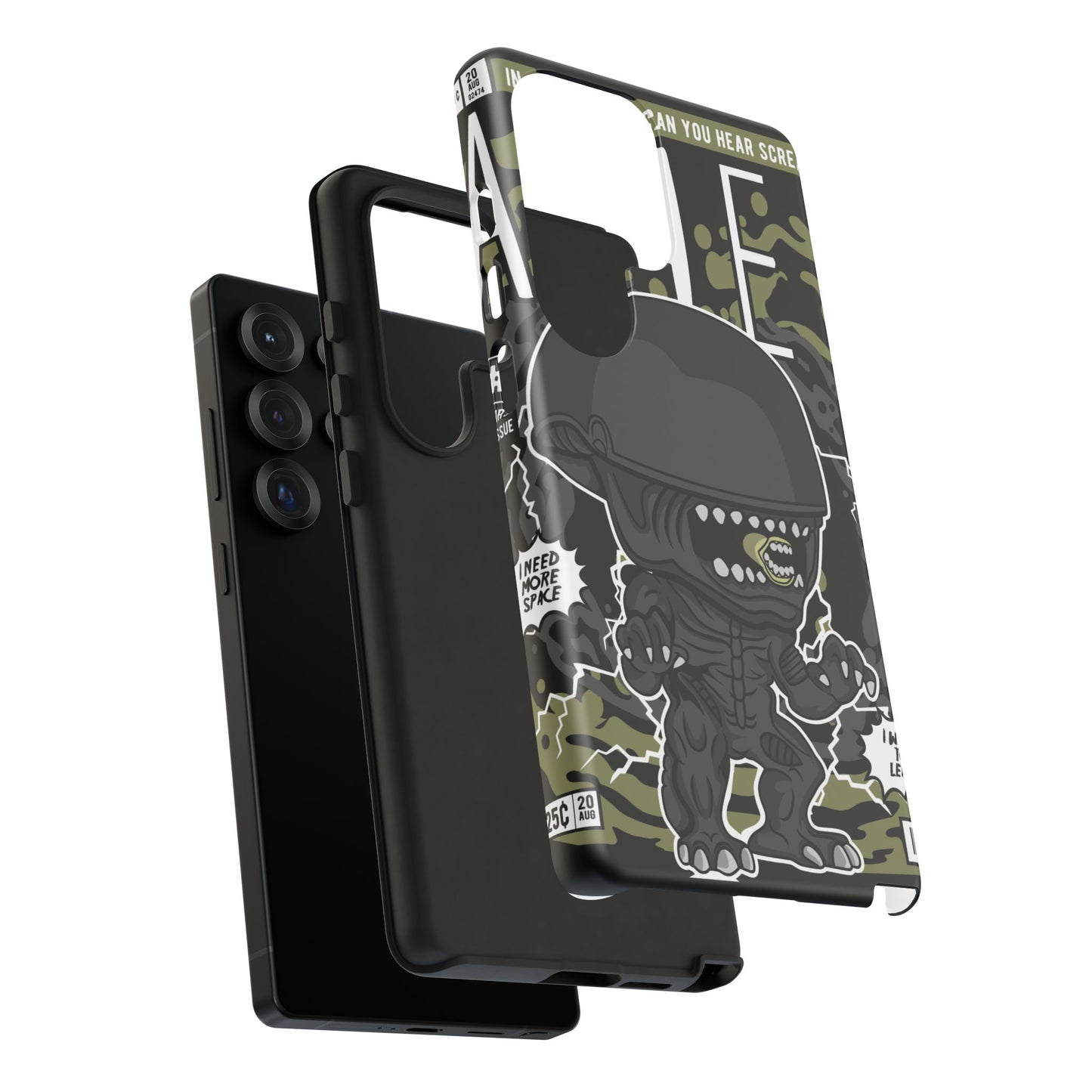Alien Phone Case
