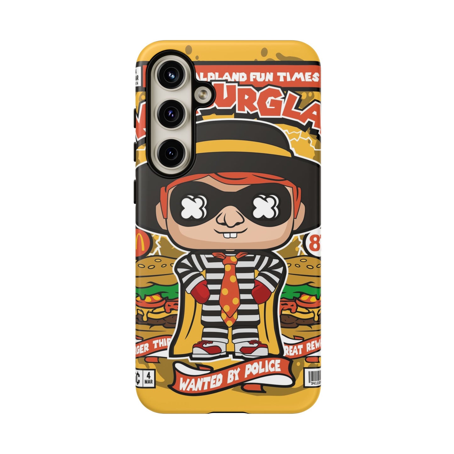 Hamburglar Phone Case