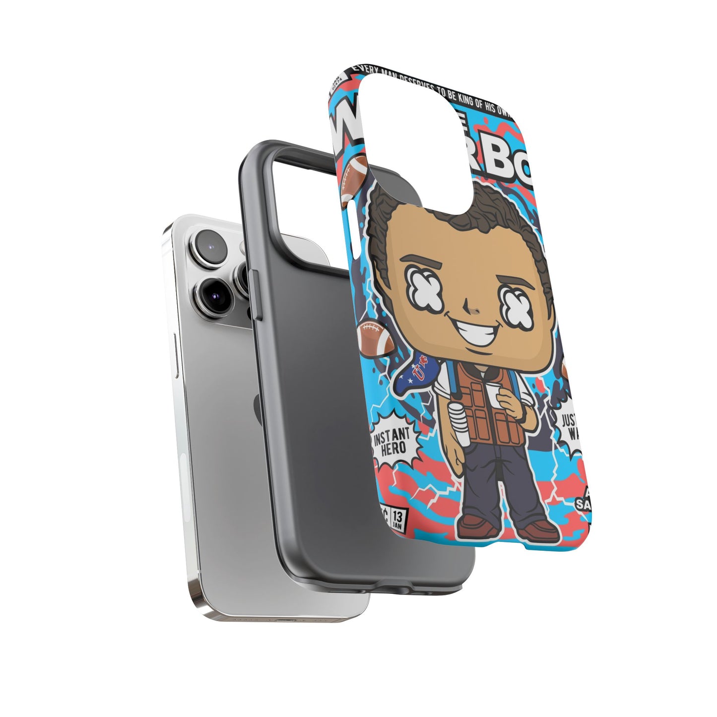 Water Boy Phone Case