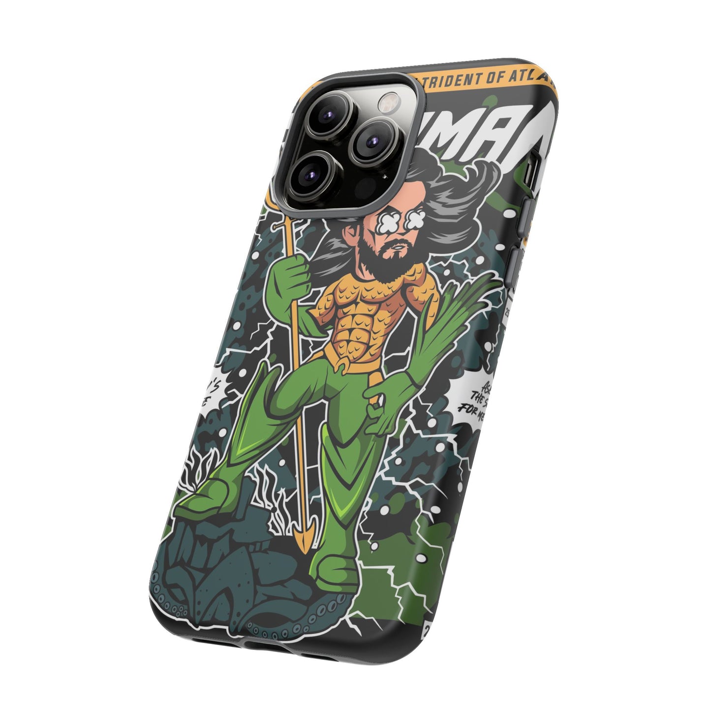 Aqua Man Phone Case