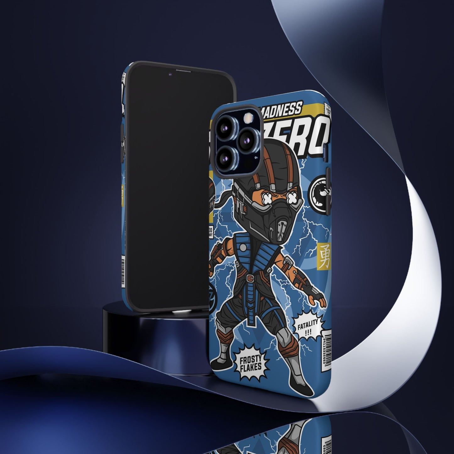 Sub Zero Phone Case