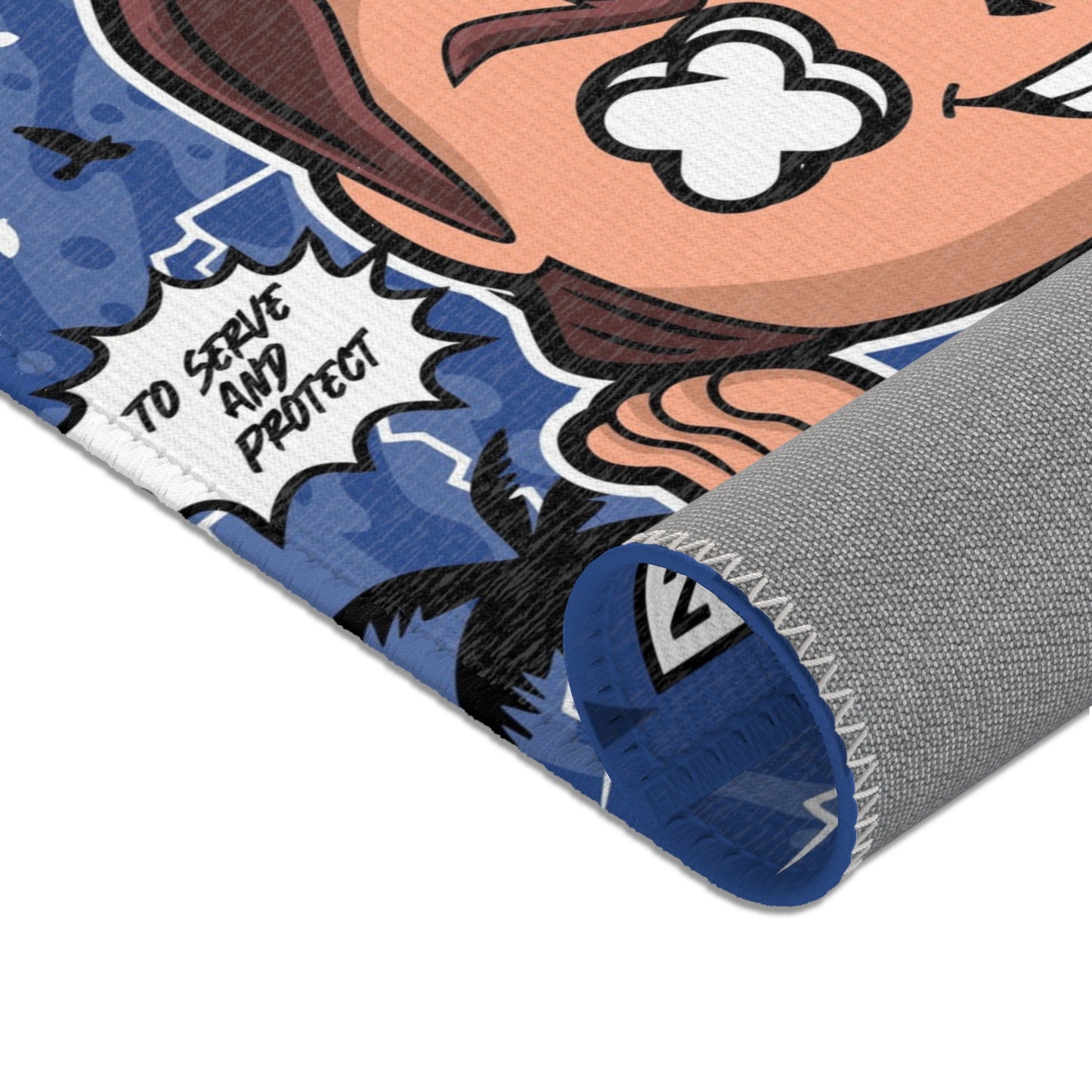 Ace Ventura Rug