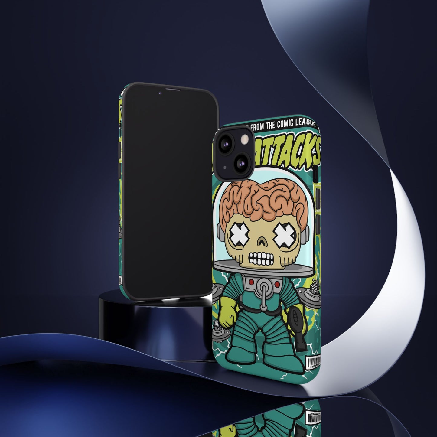 Mars Attack Phone Case