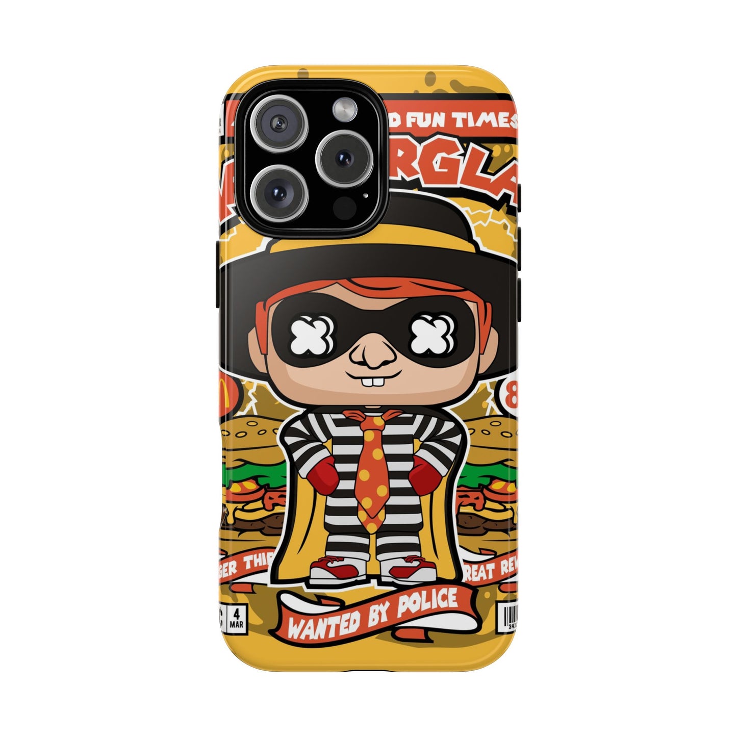 Hamburglar Phone Case