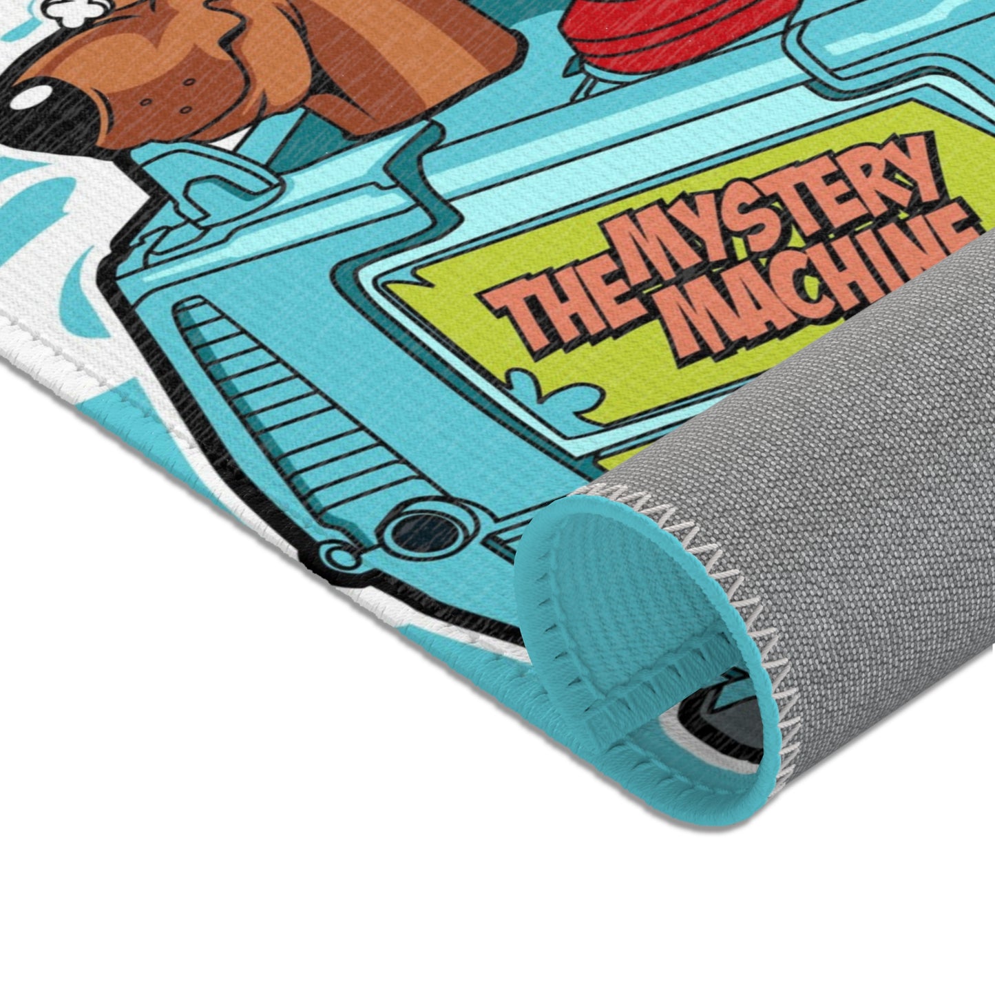Mystery Machine Rug