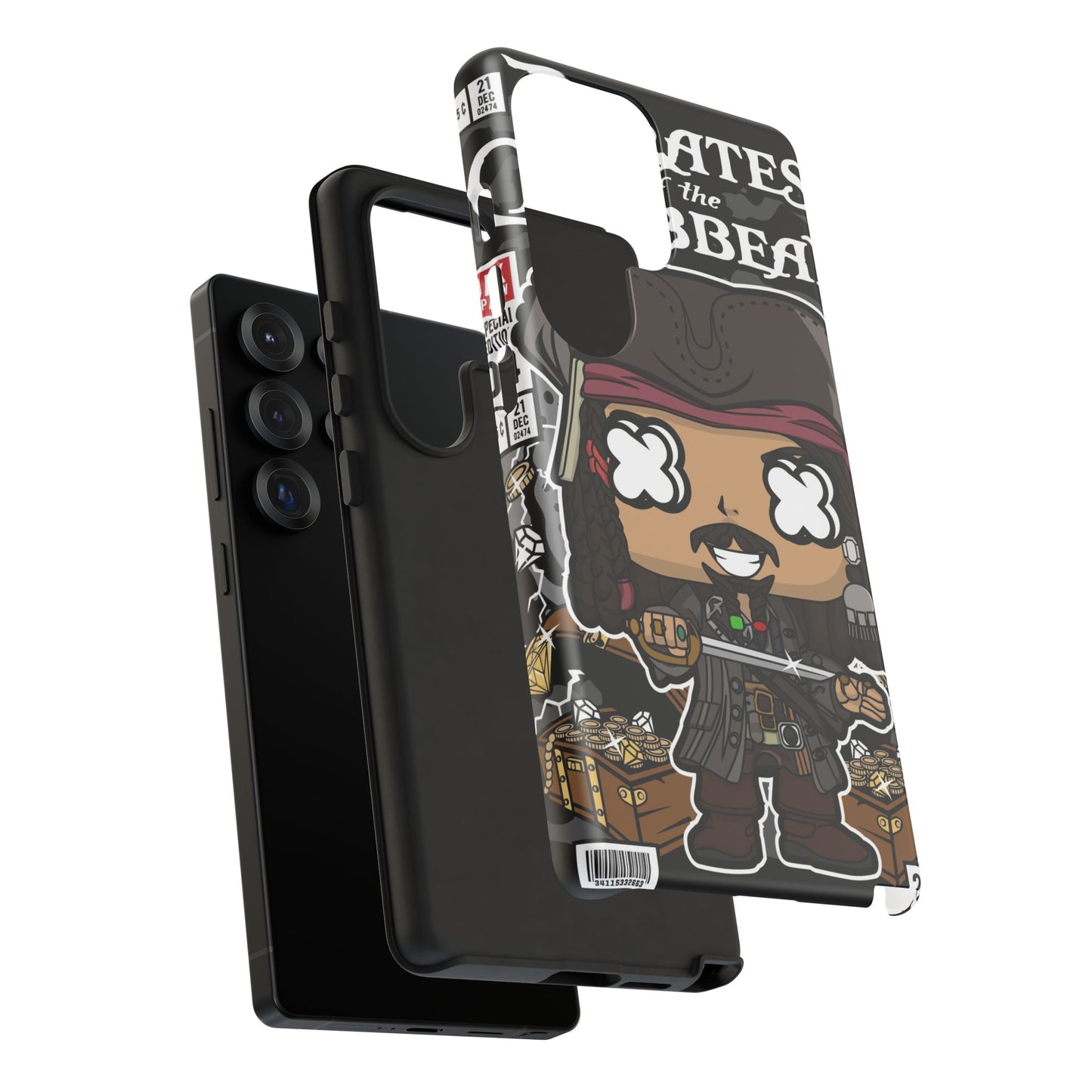 Jack Sparrow Phone Case