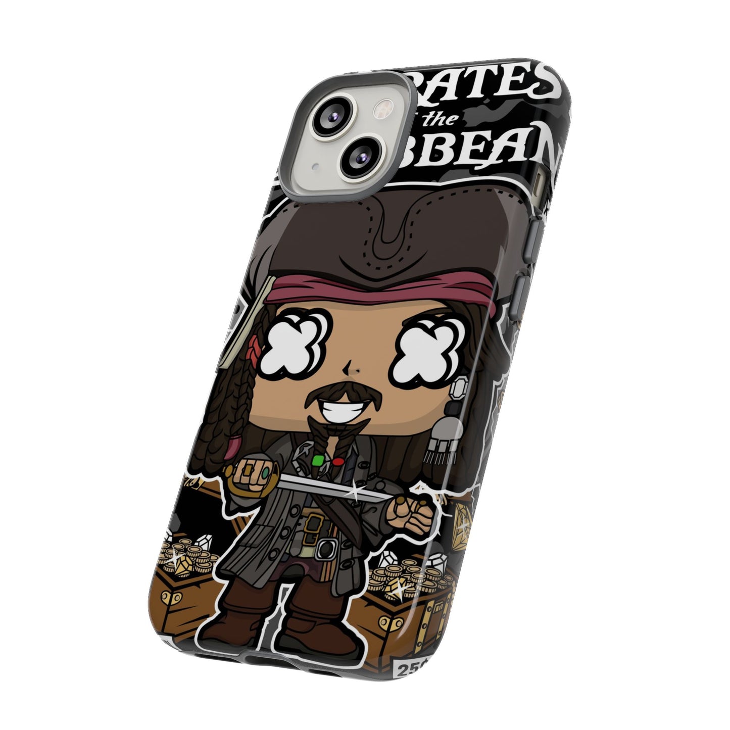 Jack Sparrow Phone Case