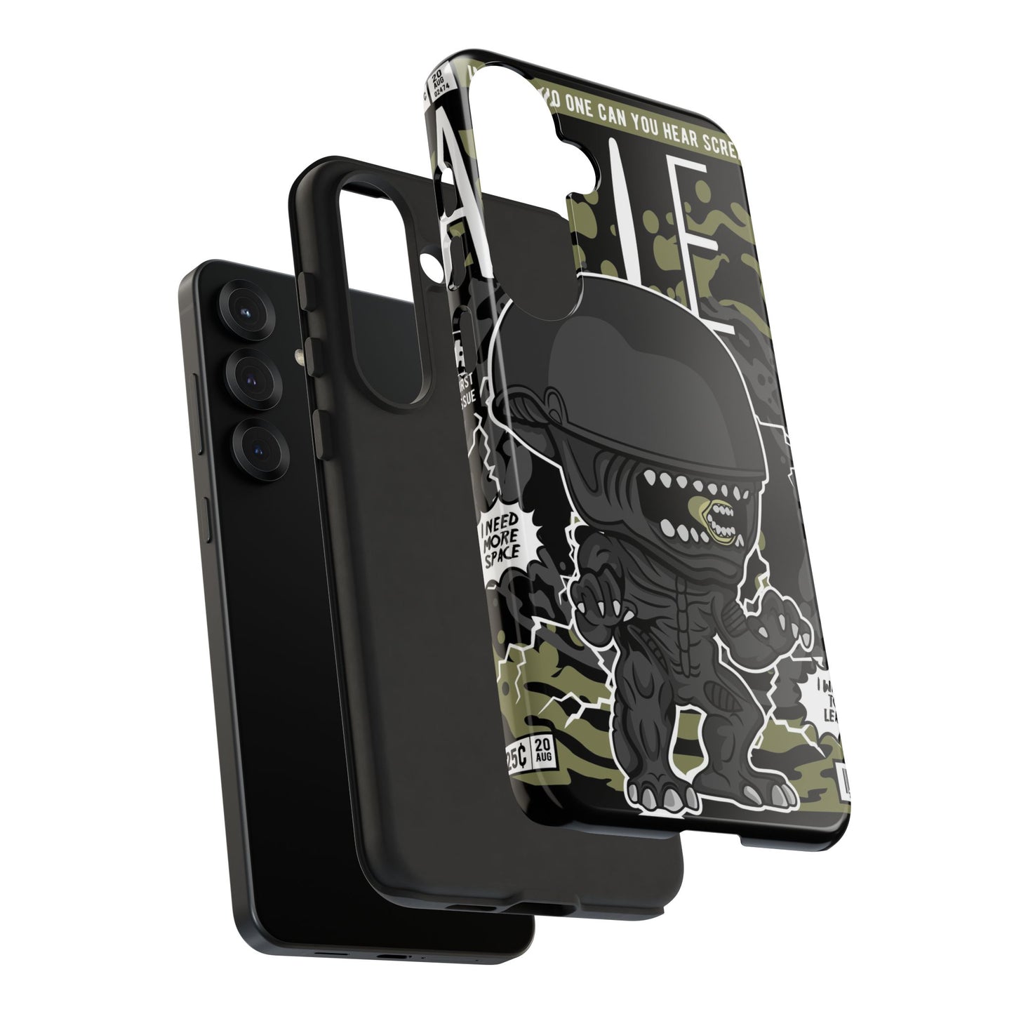 Alien Phone Case